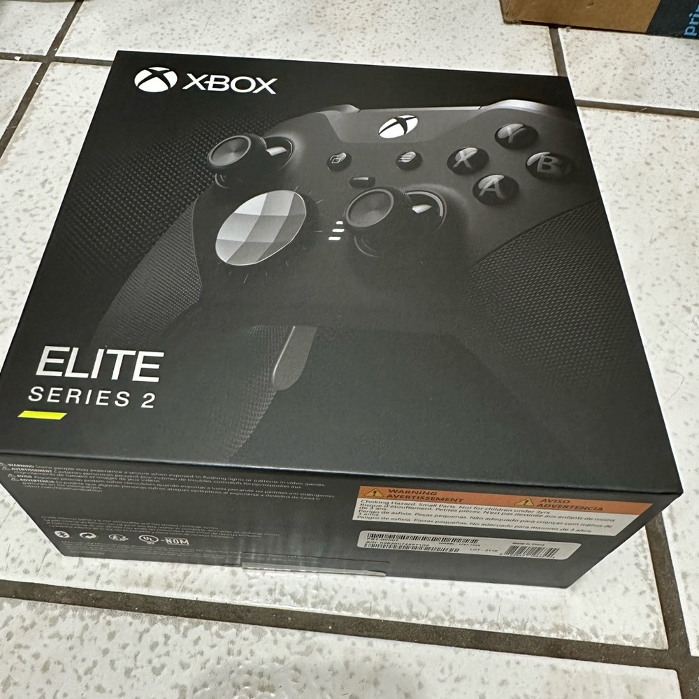 Microsoft Bluetooth Elite Series 2 Controller